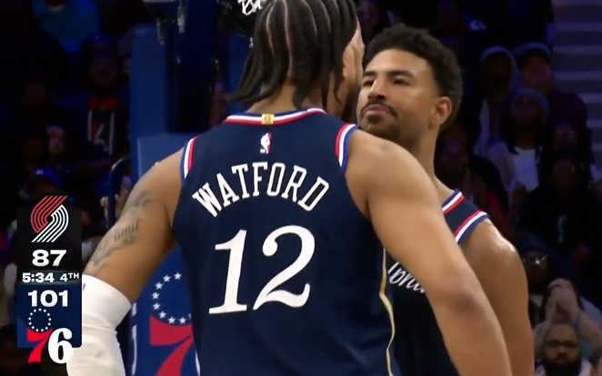 开云官网-一波流带走？格莱姆斯反击欧洲步换手上篮 连得10分打停开拓者